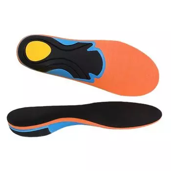 Стелька ZHENICH Shock Arch Standing No Tire Унисекс Поддержка, Поглощение, Поддержка, Ноги, Дезодорант, Кроссовки, Стельки, Обувь, Работа, Обувь, Мужская,