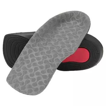 Стельки для ног с подошвенным фасциитом из полиуретана, облегчающие боль, поддерживающие свод стопы, ортопедические вставки GrayM M(for 4-6.5kg)