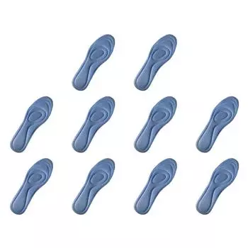 Стельки для обуви Дышащие стельки с поддержкой свода стопы для рабочей ходьбы (Серый 37-38)