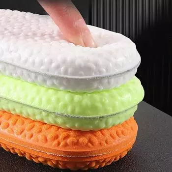 Ортопедические стельки для обуви, дышащие, впитывающие 45-46 зелёный