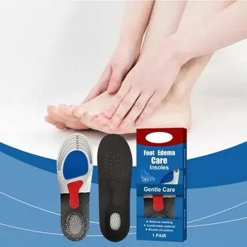 Стельки для ухода за ногами Ежедневные упражнения Комфорт тела Массаж Легкие и дышащие Стельки для ухода за ногами One Size