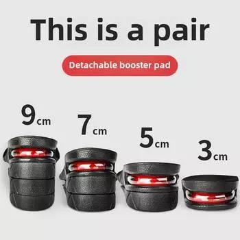 Стельки Invisible Air Cushion, увеличивающие рост, для мужчин и женщин — супермягкие, регулируемые, не повреждают кожу