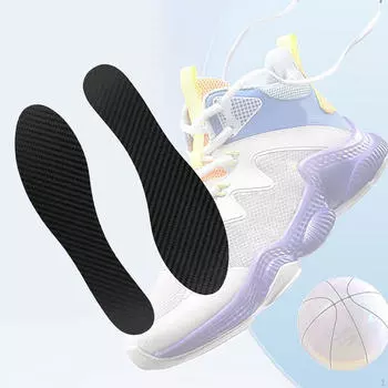 Стельки из углеродного волокна, поддержка свода стопы, тонкие, для женщин и мужчин, ортопедические вставки для обуви 38