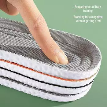 Стельки повышенной комфортности: Антибактериальный, амортизирующий, дышащий, впитывающий пот, нескользящий, дезодорирующий; Идеально подходит для спорта и тренировок. 35-36