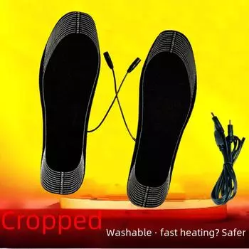 «Стельки с подогревом Kangre USB для зимы — унисекс» Constant Temperature, USB Cable, 35-45 yards