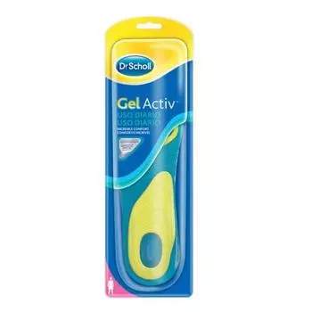 Стельки Scholl GelActiv на каждый день для женщин, размер 38–42