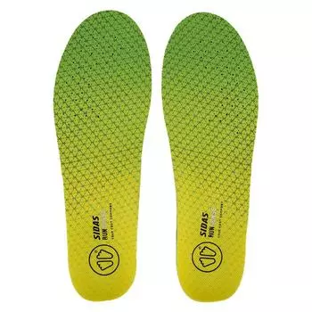 Стельки Sidas Run 3D Sense V2 RUN 3D SENSE V2 XL Size 3D Shape Insole Легкие Амортизация Бег Бег Марафон CSE3DRUNSENS20 [SIDAS]