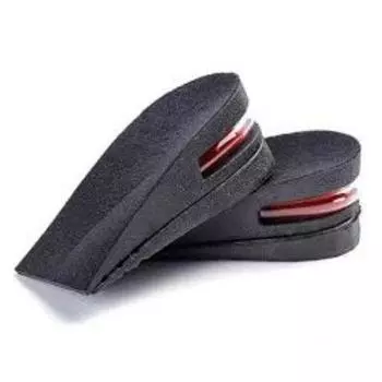 Стельки увеличивающие рост 5 см.