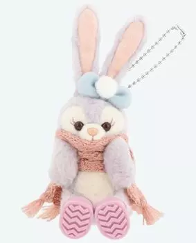 Stella Lou Мягкая игрушка Duffy Friends Dancing Snowflakes Resort Limited Сувенирный подарок и