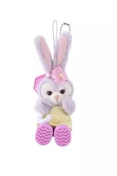 Stella Lou Plush Toy Strap Duffy Friends Beautiful Rainy Days Tokyo Disney Resort Limited Umbrella Boots &