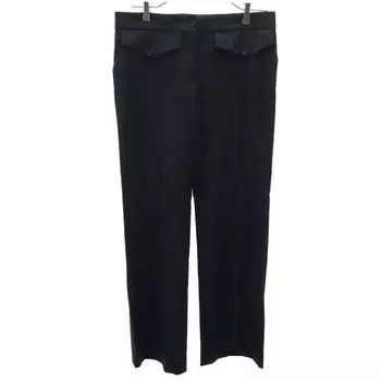 Stella McCartney Made in Hungary Long pants 38 black Women Used