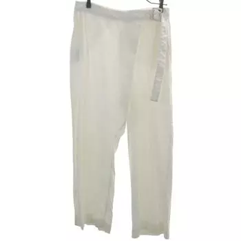 Stella McCartney Made in Hungary stretch Long pants 40 white Women Used