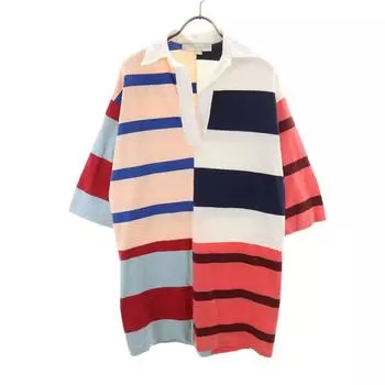 Stella McCartney сделано в Италии рукав 7 минут Платье до колена 38 Женский Б/у