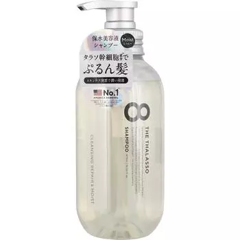 Stella Seed Eight the Thalasso Cleansing Repair Moist Serum Shampoo 475 мл Шампунь/кондиционер (премия) После тщательного намокания волос распределите прибл.