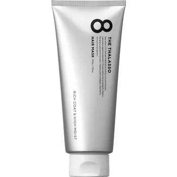 Stella Seed Eight the Thalasso Rich Coat & High Moist Serum маска для волос 200 г шампунь/кондиционер (премия) После мытья шампунем слегка промокните волосы, распределите