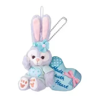 Stellalu Plush Strap Heartwarming Days 2019 Plush Valentine Сувенир Disney в Tokyo Duffy s [Ограниченный тираж DisneySea]