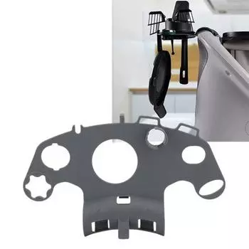 Стеллаж для хранения аксессуаров для кухонной машины для Vorwerk TM5 TM6, черная столешница, кухонные инструменты, органайзер для посуды, держатель, кухонные принадлежности чёрный