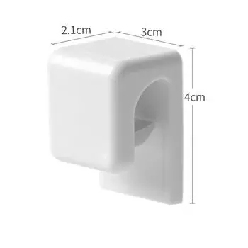 Стеллаж для хранения без сверления Прочный клейкий настенный органайзер Компактный держатель для зубной пасты Дом 2