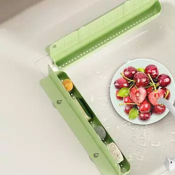 Стеллаж для хранения брызг раковины TPR, водонепроницаемая перегородка, защищающая от брызг, с прочной присоской, легко очищаемое крыло лимонно-желтый