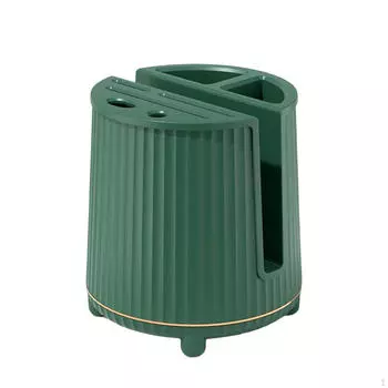 Стеллаж для хранения держателя ножа для кухонных принадлежностей-органайзеров White