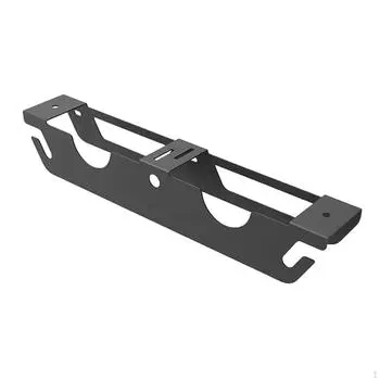 Стеллаж для хранения держателя угловой шлифовальной машины с 2 отсеками и проволочной вешалкой. Практичный настенный кронштейн.