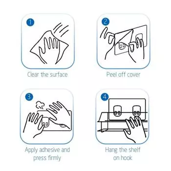 Стеллаж для хранения из нержавеющей стали, полка для кухни, ванной комнаты, настенная полка для хранения, органайзер серебряный