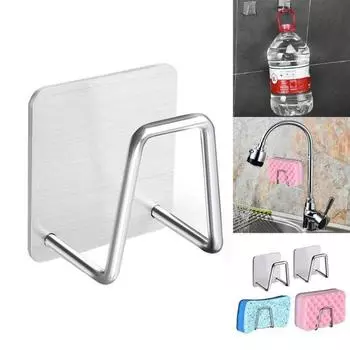 Стеллаж для хранения кухонной мойки из нержавеющей стали 1pc