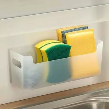 Стеллаж для хранения кухонных шкафов, устойчивый к коррозии, не требует сверления, простая установка, универсальный держатель для хранения 1pc