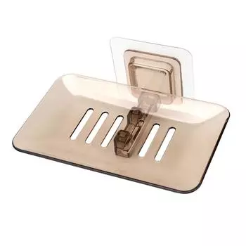 Стеллаж для хранения настенных тарелок Мыльница Чехол для мыльницы с присоской Сливная мыльница Мыльница Держатель для тарелок Аксессуары для ванной комнаты