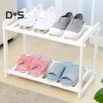 Стеллаж для хранения, органайзер для шкафа, большая вместительная полка с регулируемой высотой, 2-уровневый держатель для хранения в кухне и ванной комнате, органайзер для кладовой серый