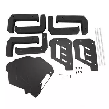 Стеллаж для хранения пены EVA на 6 слотов, многофункциональный держатель для пены EVA, безопасная стойка для хранения пены