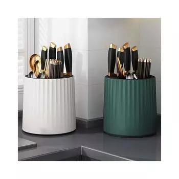 Стеллаж для хранения посуды, многофункциональная ложка, вилка, палочки для еды, стеллаж для хранения домашней кухонной утвари, стеллаж для хранения коробок серый