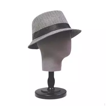 Стеллаж для хранения шапок на голову манекена, портативный дисплей, шапки для волос, шиньоны с деревянной основой, стиль black base