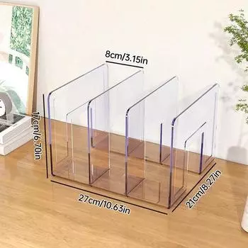 Стеллаж для хранения сумок, органайзер, акриловый, стеллаж для хранения сумок класса люкс для женщин, прозрачный шкаф-витрина с перегородками