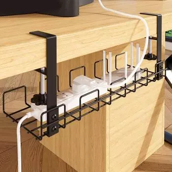 Стеллаж для хранения своими руками, офисный стол, стеллаж для хранения, рабочая станция, хранилище артефактов, нижняя часть стола, край стола, подвесной шкаф, стол без сверления чёрный