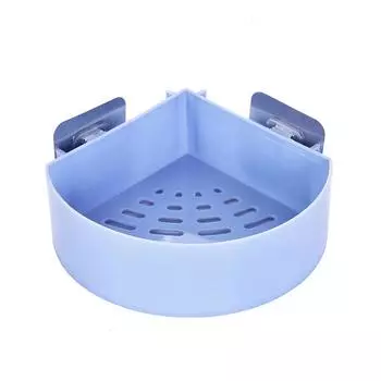 Стеллаж для хранения, треугольная полка для душа, угловая настенная полка для ванной комнаты, органайзер для хранения, держатель белый