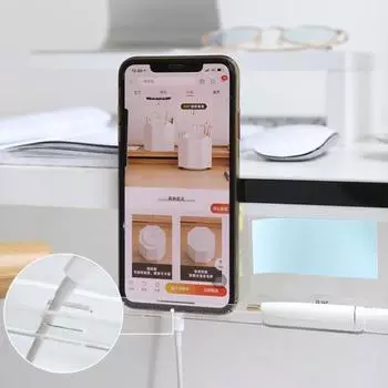 Стеллаж для хранения, удобная доска для сообщений, простая установка, акриловая подставка для мобильного телефона, органайзер, стойка для домашнего офиса чистый