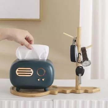 Стеллаж для хранения ювелирных изделий Компактные товары для дома с длительным сроком службы Деревянная стойка для хранения ключей Поднос для демонстрации ювелирных изделий Практичный декоративный D