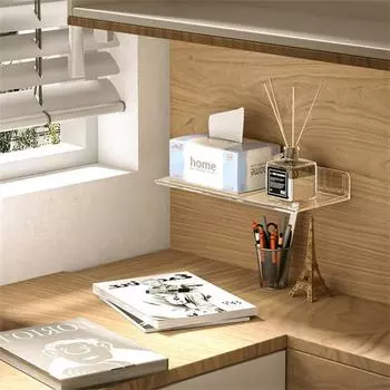 Стеллаж для хранения в ванной комнате Косметический хлопковый дисплей Зеркальный шкаф для хранения Универсальное хранилище Экологически чистый материал