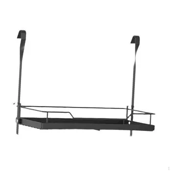 Стеллаж для хранения в ванной комнате Кухонный органайзер Нержавеющая сушилка для посуды Домашняя приправа 1 Tier