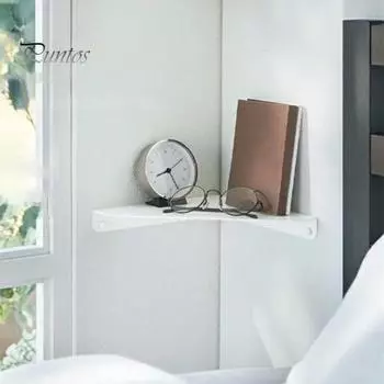 Стеллаж для хранения в ванной комнате, угловая полка, устойчивая к ржавчине, прочная, несущая, простая установка, плавающая полка для душа, держатель для шампуня чёрный