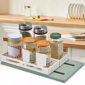 Стеллаж для хранения вещей Прочная несущая конструкция Расширяемая конструкция Большая вместимость Простая установка Многофункциональный выдвижной шкаф Ящик для хранения вещей Полка белый