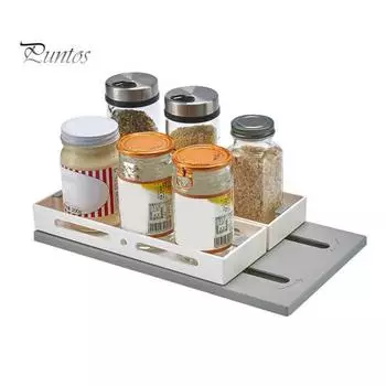 Стеллаж для хранения вещей Прочная несущая конструкция Расширяемая конструкция Большая вместимость Простая установка Многофункциональный выдвижной шкаф Ящик для хранения вещей Полка белый