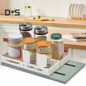 Стеллаж для хранения вещей Прочная несущая конструкция Расширяемая конструкция Большая вместимость Простая установка Многофункциональный выдвижной шкаф Ящик для хранения вещей Полка белый