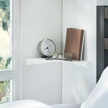 Стеллаж для хранения вещей в ванной комнате Yousheng, угловая полка, устойчивая к ржавчине, прочная, несущая, простая установка, плавающая полка для душа, держатель для шампуня чёрный