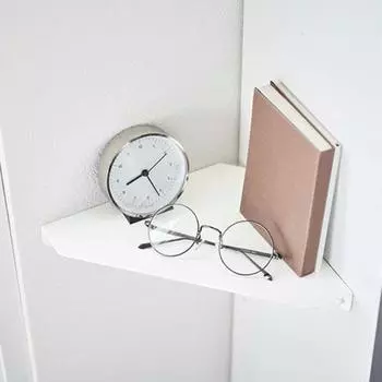 Стеллаж для хранения вещей в ванной комнате Угловая полка Нержавеющая Прочная Несущая Простая Установка Плавающий Душ чёрный