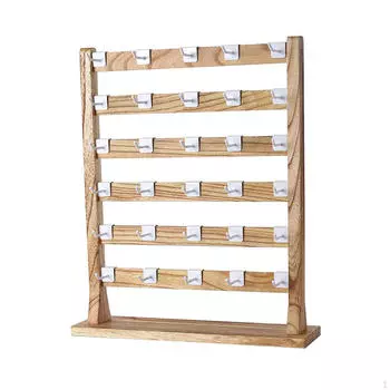 Стеллаж для продажи сережек, Стеллаж, Карты для продажи ювелирных изделий, 4 Tier