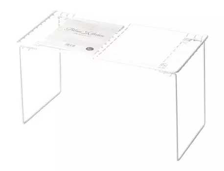 Стеллажи из металла Pearl L-size со складными ножками Blanc Kitchen HB-3601