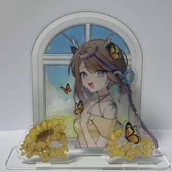 Stellive Rapeseed Flower Canna Diorama