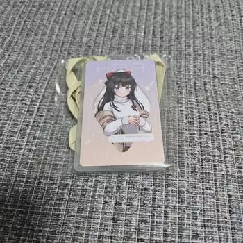 Stellive Shirayuki Hina Winter Photo Card